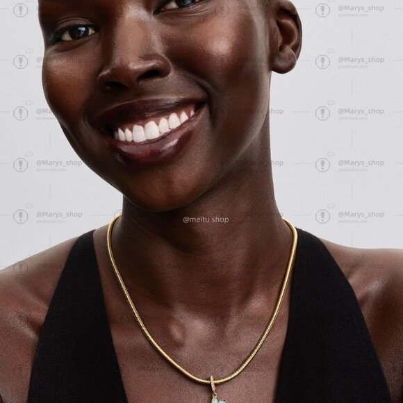 Pandora Blue Blossom Dangle Charm - Picture 5 of 5